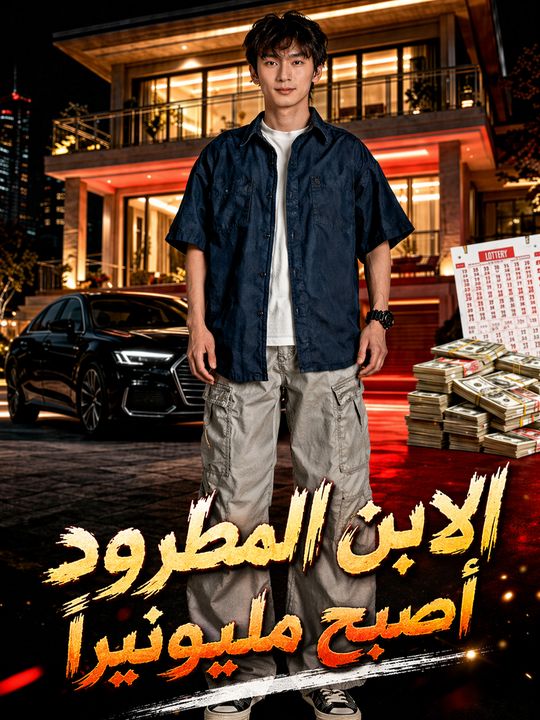 الابن المطرود أصبح مليونيراً