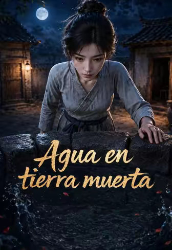 Agua en tierra muerta