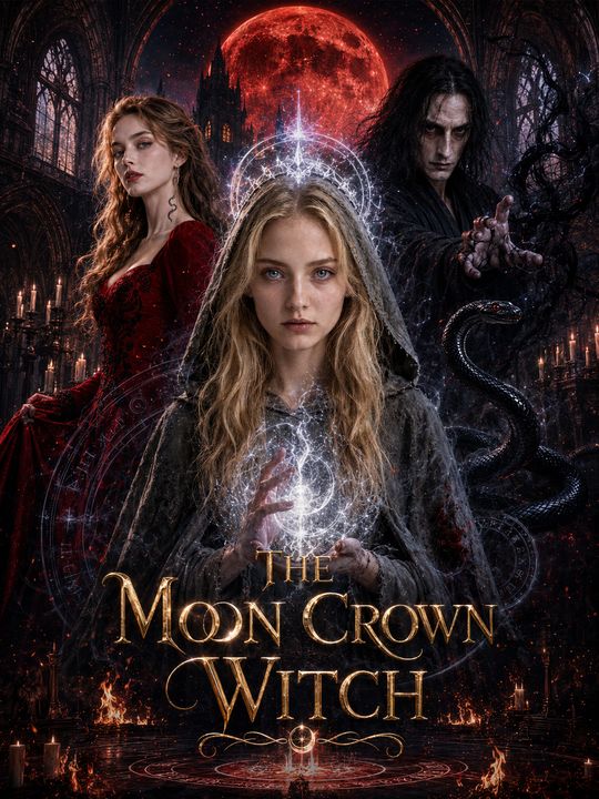 The Moon Crown Witch