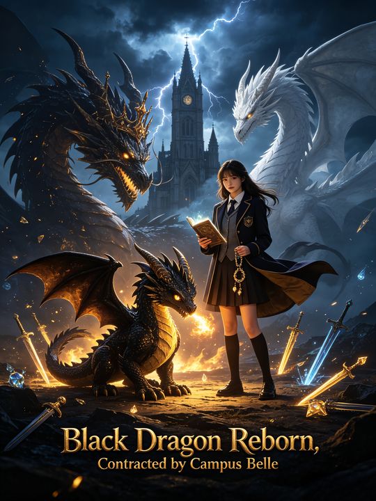 Black Dragon Reborn, Contracted by Campus Belle