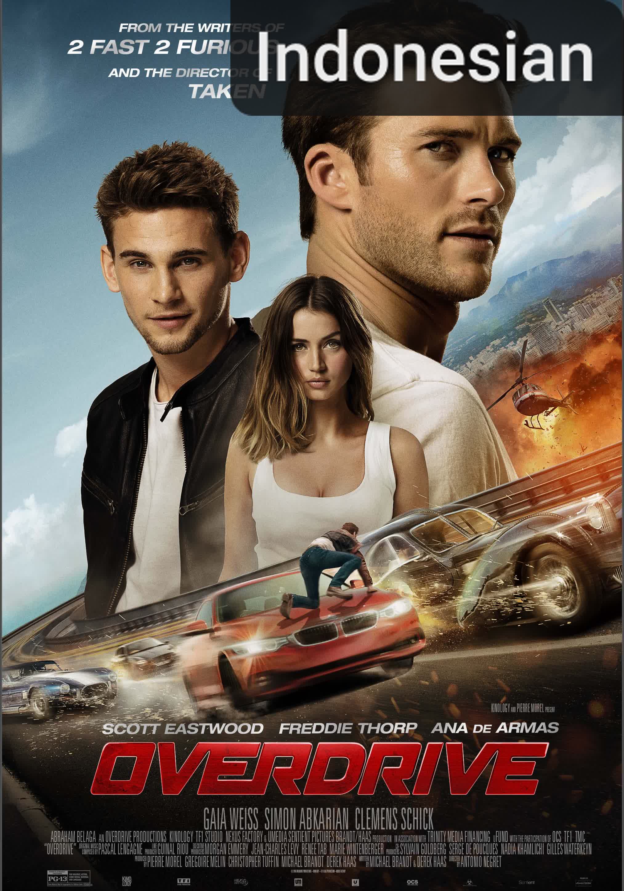 Overdrive [Indonesian] (2017)