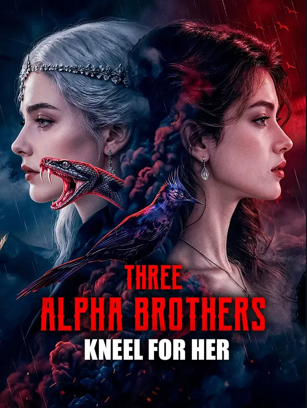 Three Alpha Brothers Kneel for Her