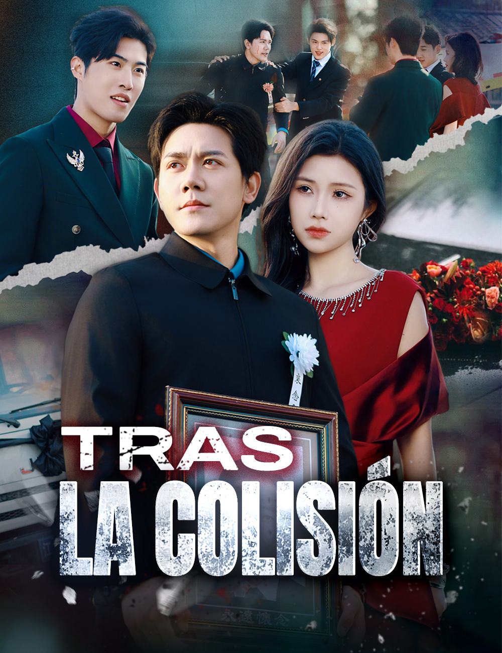 Tras la colisión