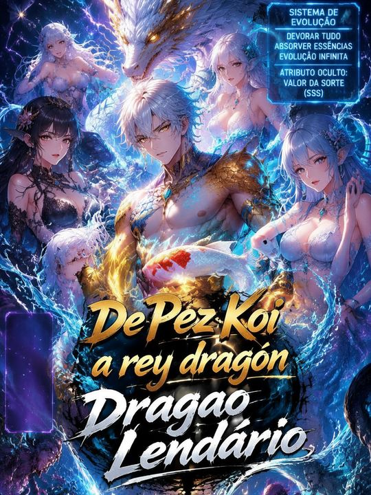 Menjadi Koi, Aku Bangkit Menjadi Naga