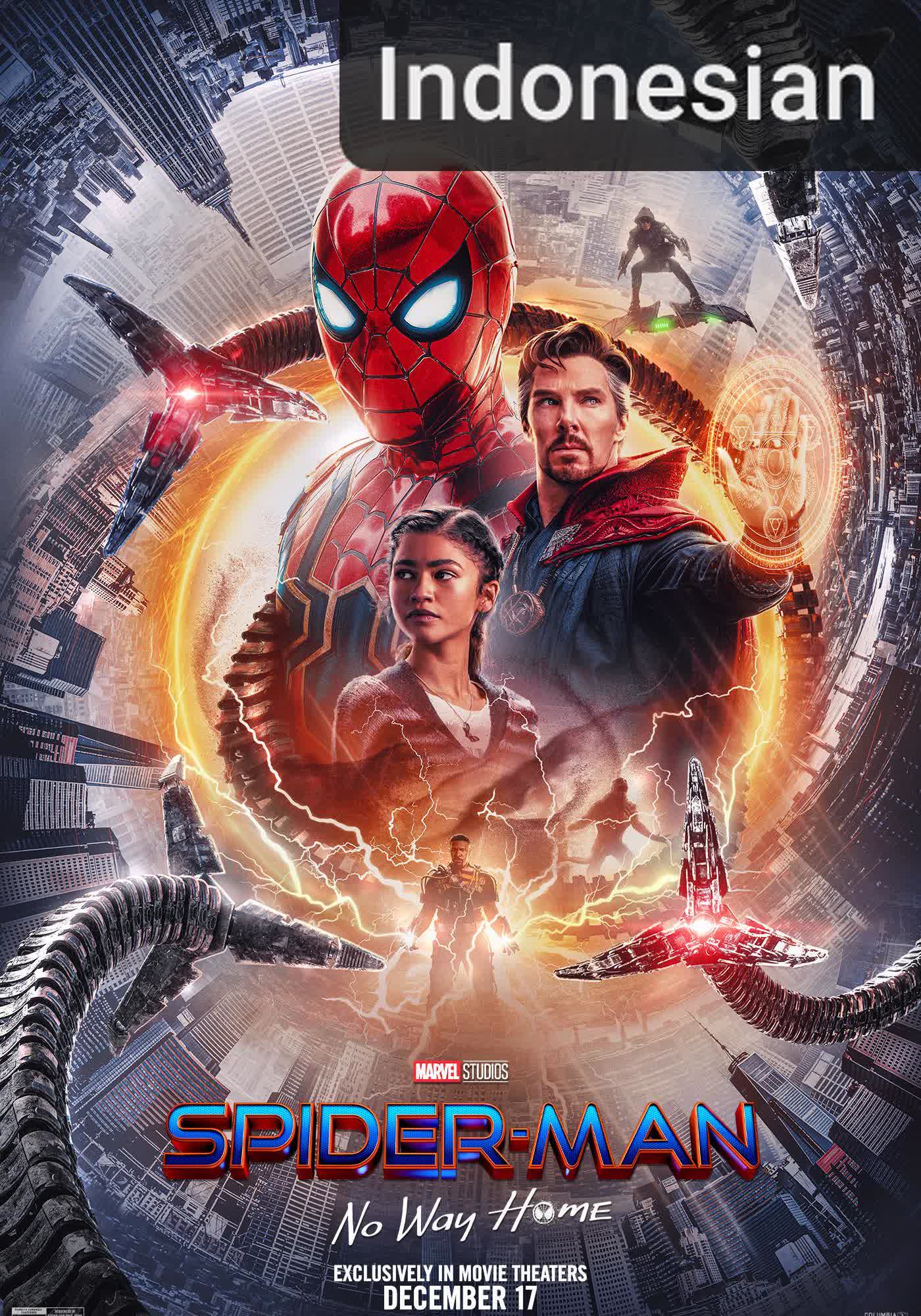 Spider-Man: No Way Home [Indonesian]