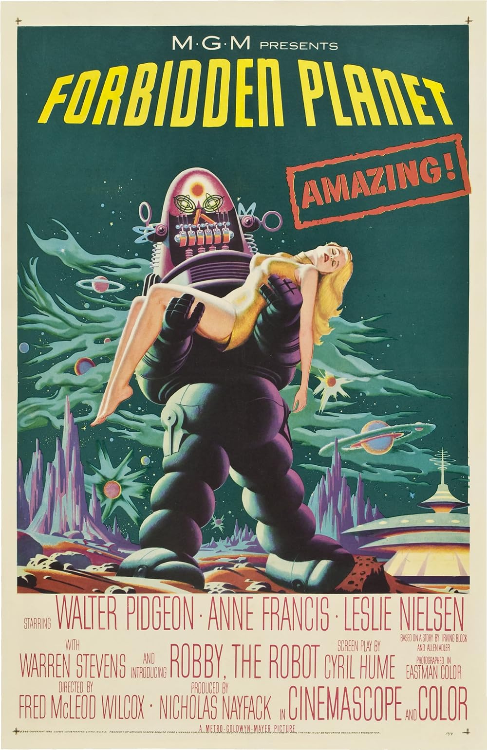 Planeta Proibido (1958)