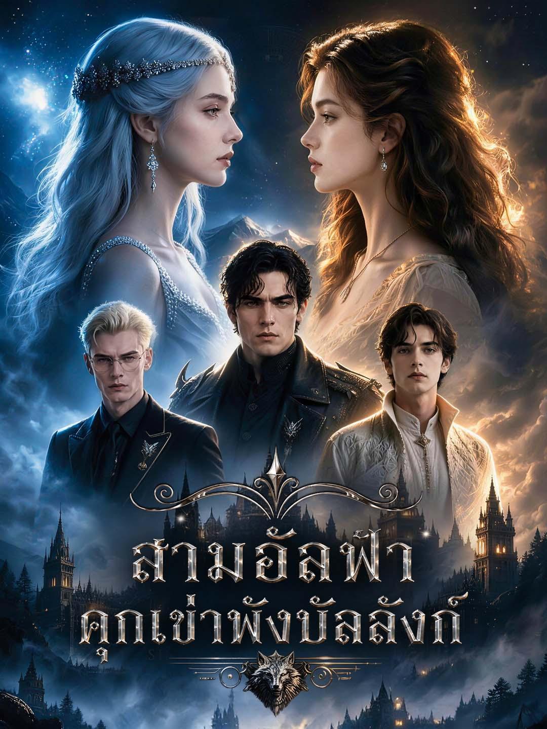 สามอัลฟ่าคุกเข่าพังบัลลังก์