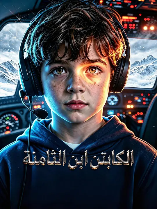 الكابتن ابن الثامنة