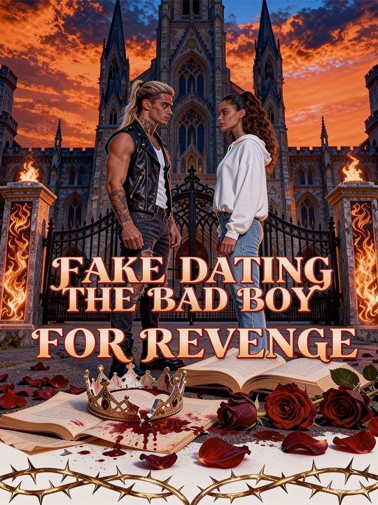 FAKE DATING THE BAD BOY FOR REVENGE. 18+