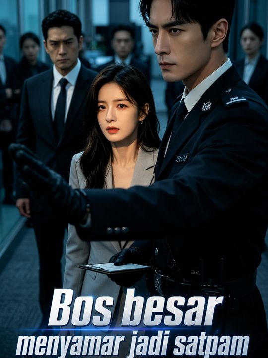 Bos besar menyamar jadi satpam