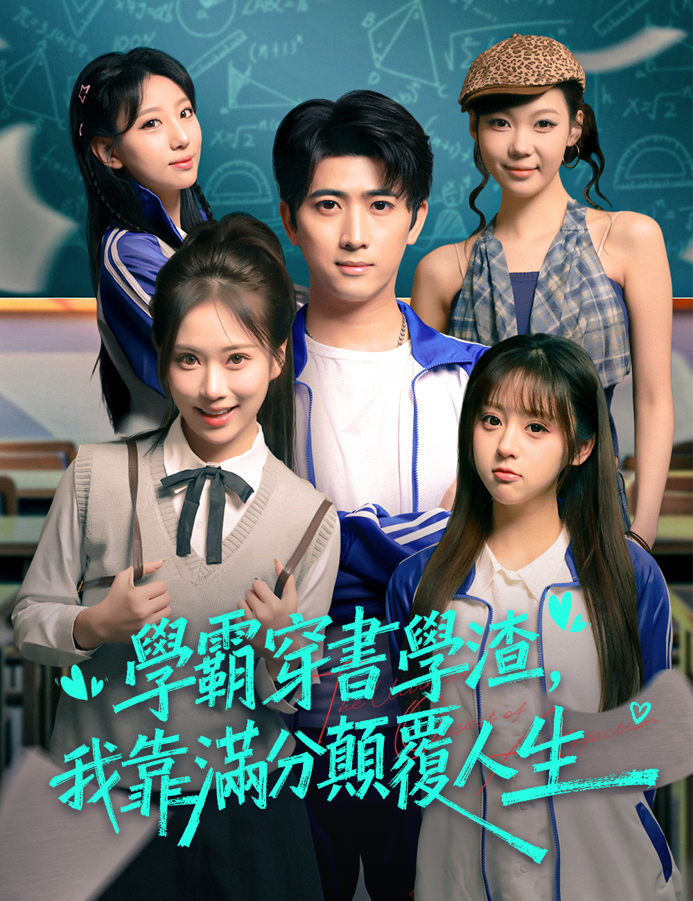 學霸穿書學渣，我靠滿分顛覆人生