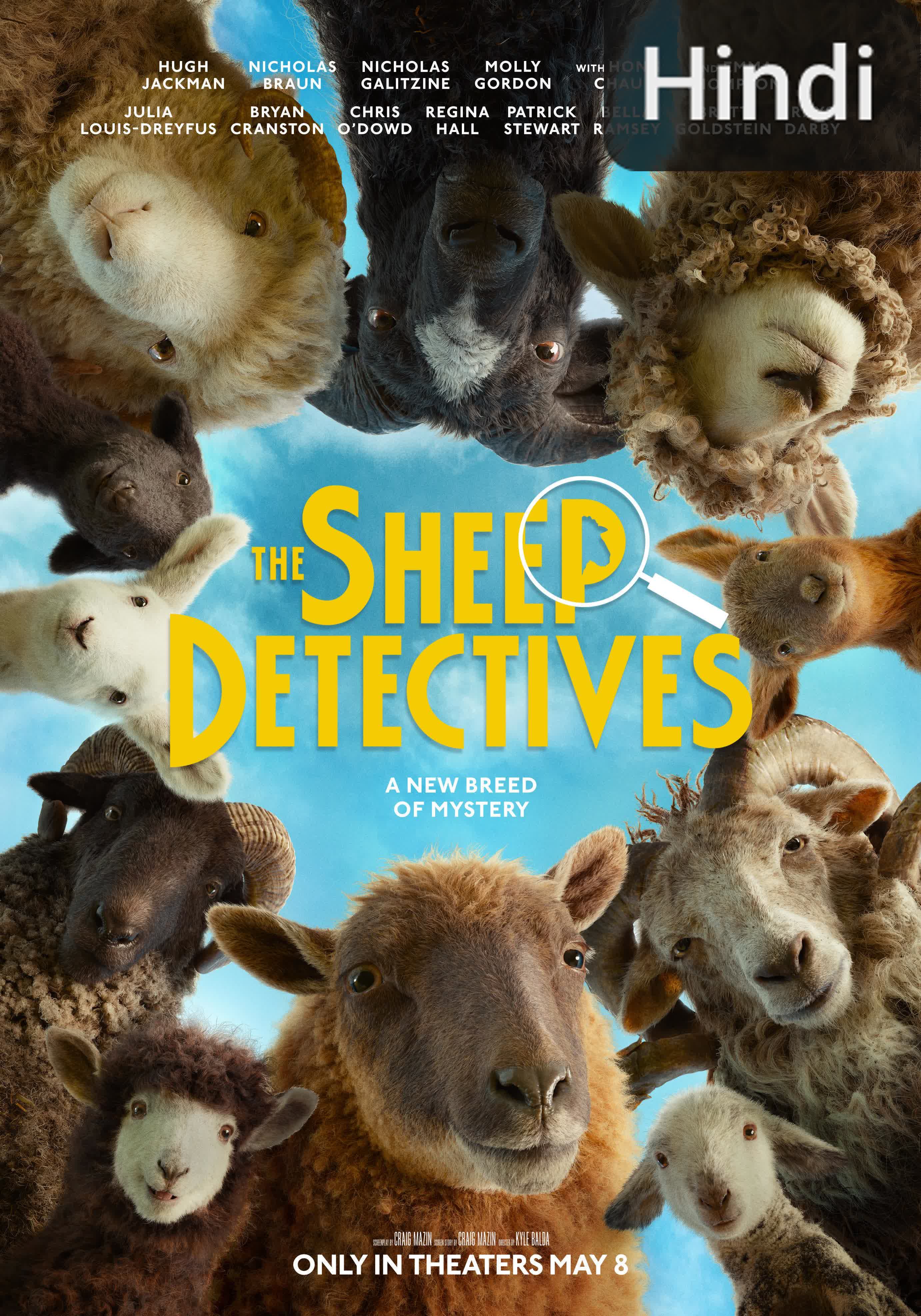 The Sheep Detectives [Hindi] (2026)