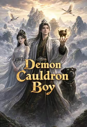 Demon Cauldron Boy