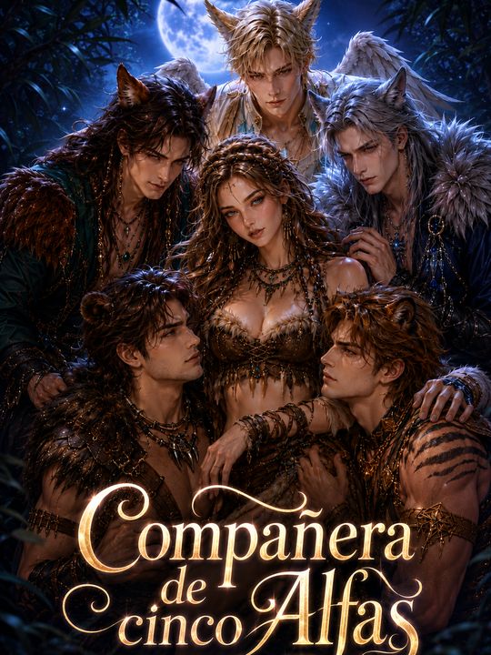 Compañera de cinco Alfas
