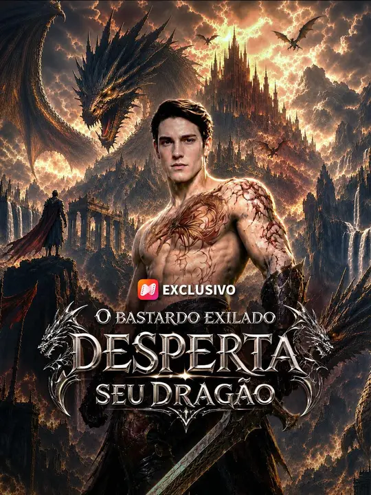 (Dublagem) O Bastardo Exilado Desperta Seu Dragão