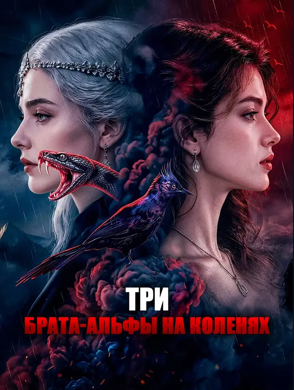 Три брата-альфы на коленях