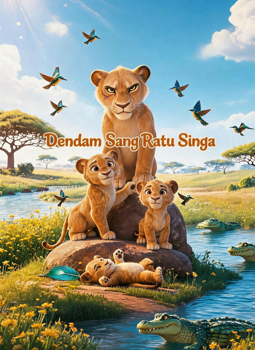 Dendam Sang Ratu Singa