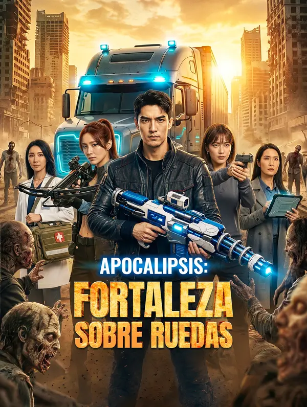 Apocalipsis: Fortaleza sobre Ruedas(Doblado)