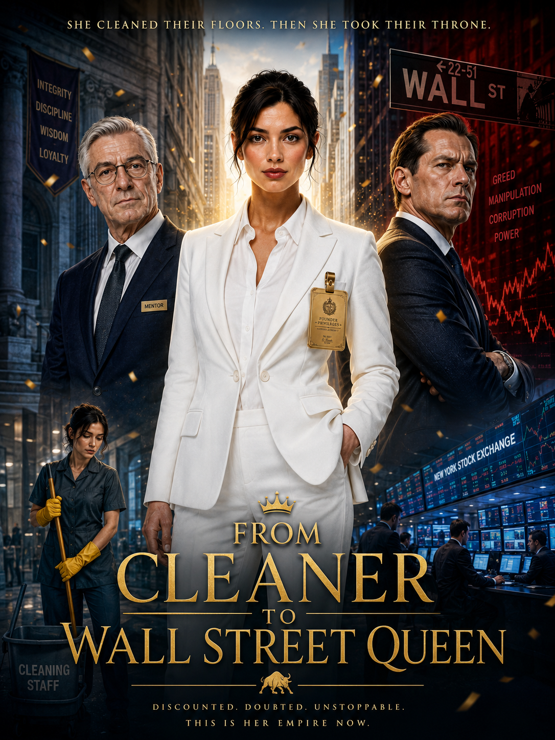 King of Wall Street: From Cleaner to Queen of Wall Street