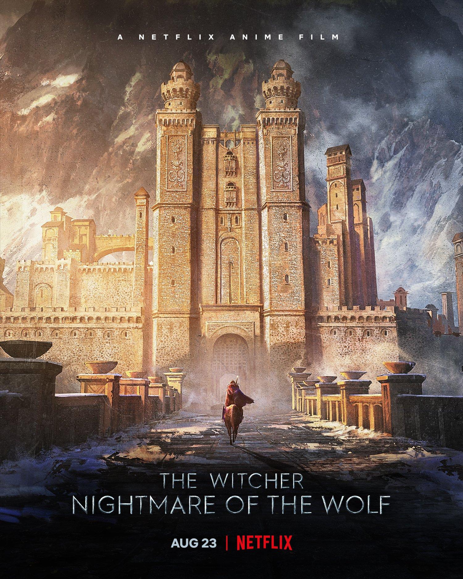 The Witcher: Nightmare of the Wolf (2021)