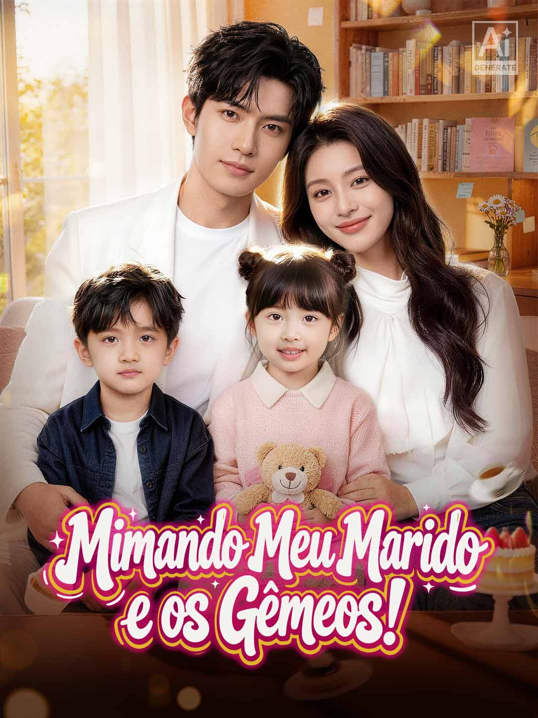 Mimando Meu Marido e os Gêmeos!