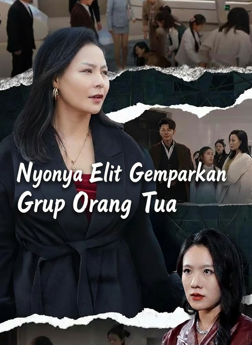 Nyonya Elit Gemparkan Grup Orang Tua