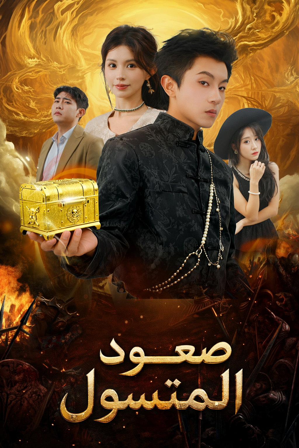 صعود المتسول