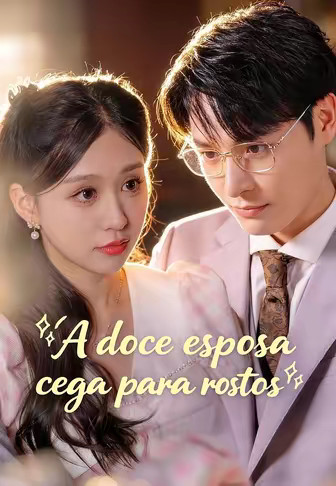 A doce esposa cega para rostos