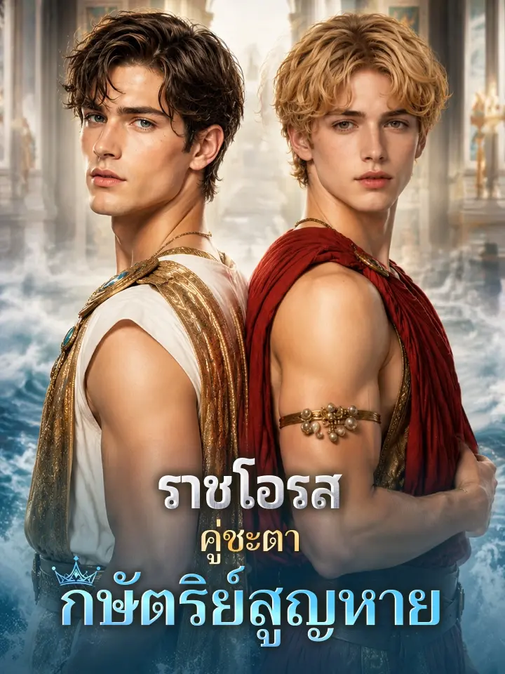 ราชโอรสคู่ชะตากษัตริย์สูญหาย