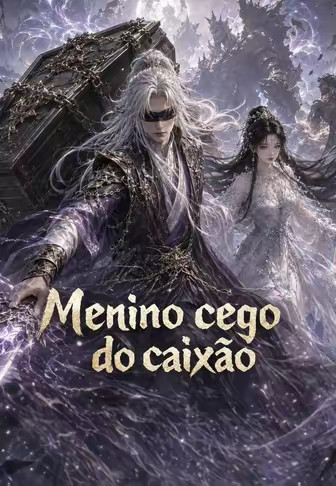 Menino cego do caixão