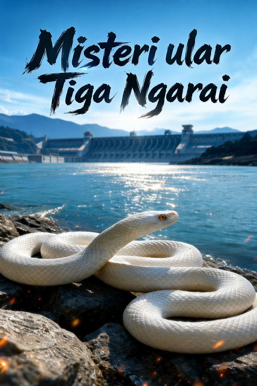 Misteri ular Tiga Ngarai