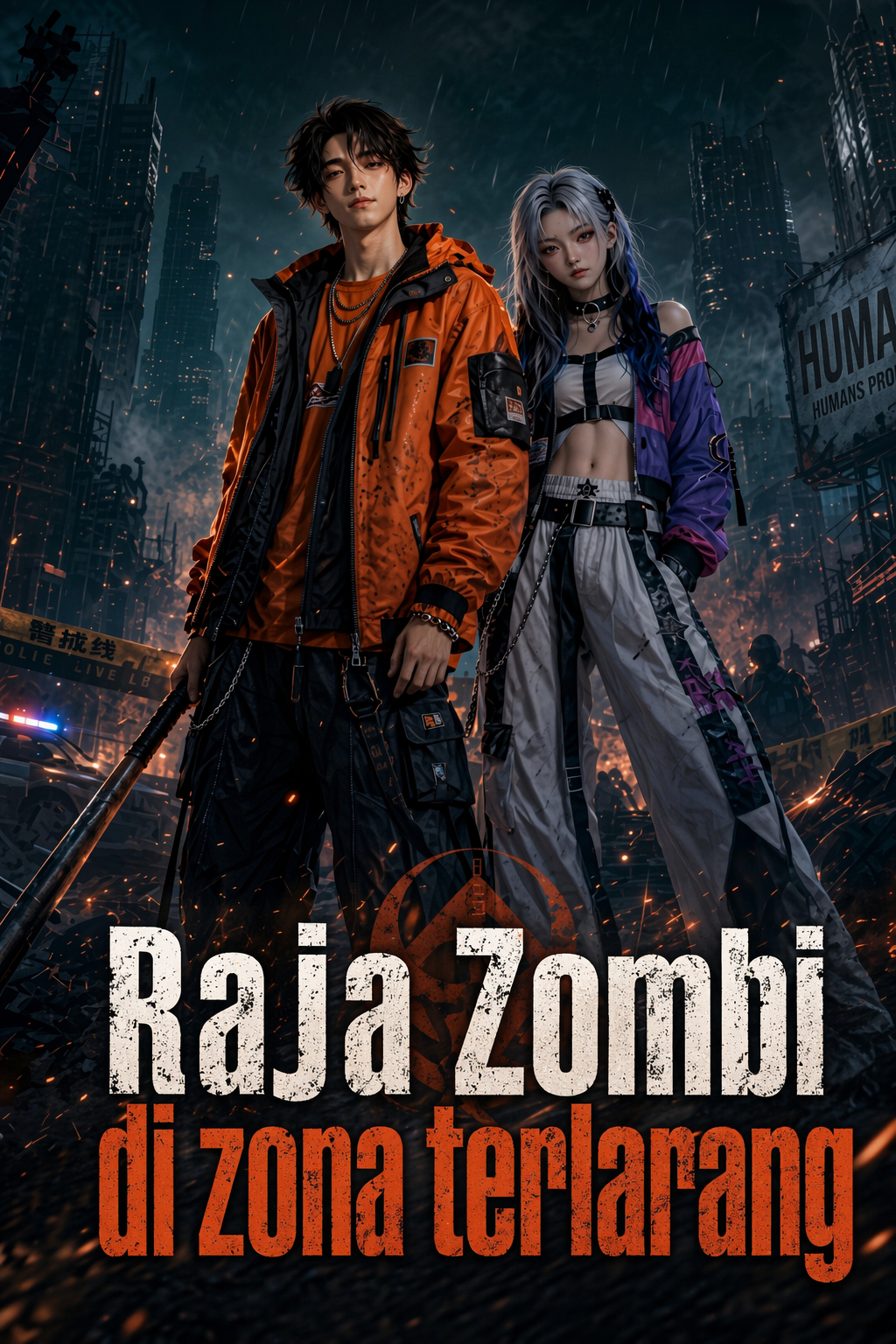 Raja Zombi di zona terlarang