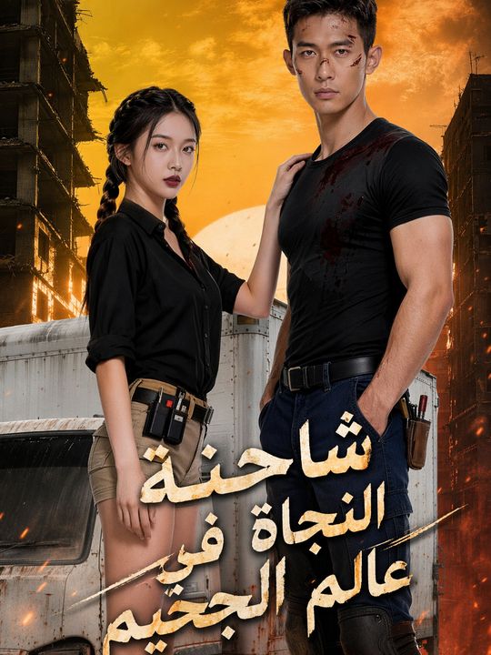 شاحنة النجاة في عالم الجحيم