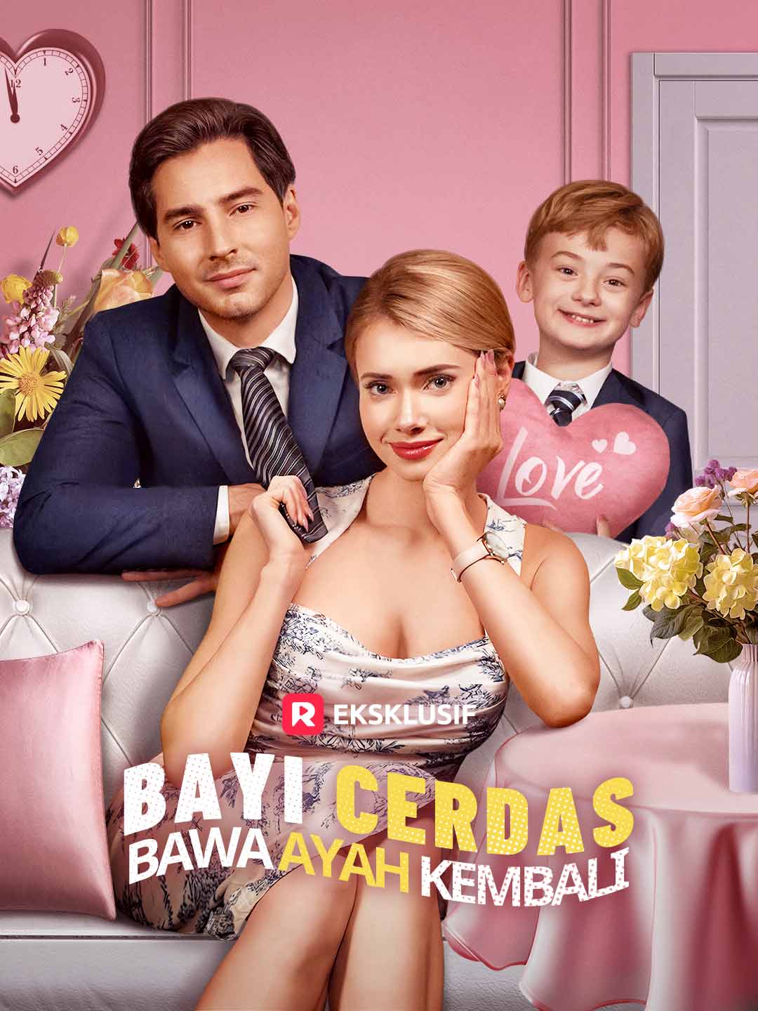 Bayi Cerdas Bawa Ayah Kembali