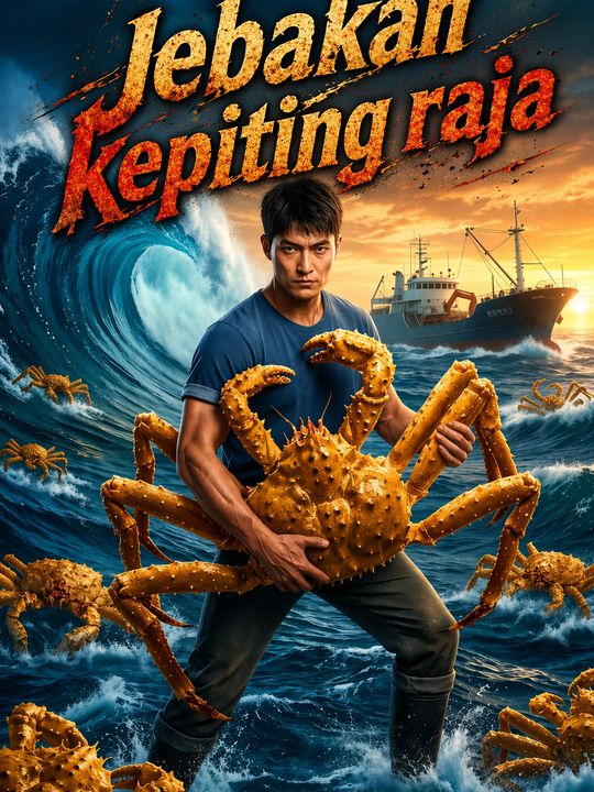 Jebakan kepiting raja