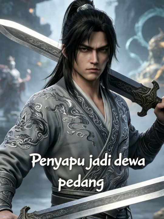 Penyapu jadi dewa pedang