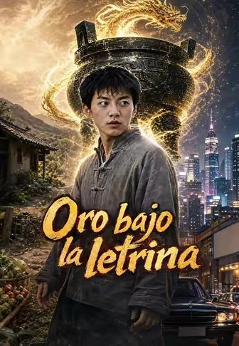 Oro bajo la letrina
