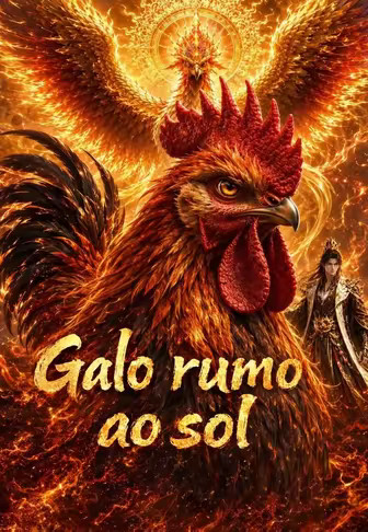 Galo rumo ao sol