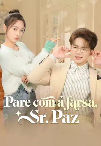 Pare com a farsa, Sr. Paz