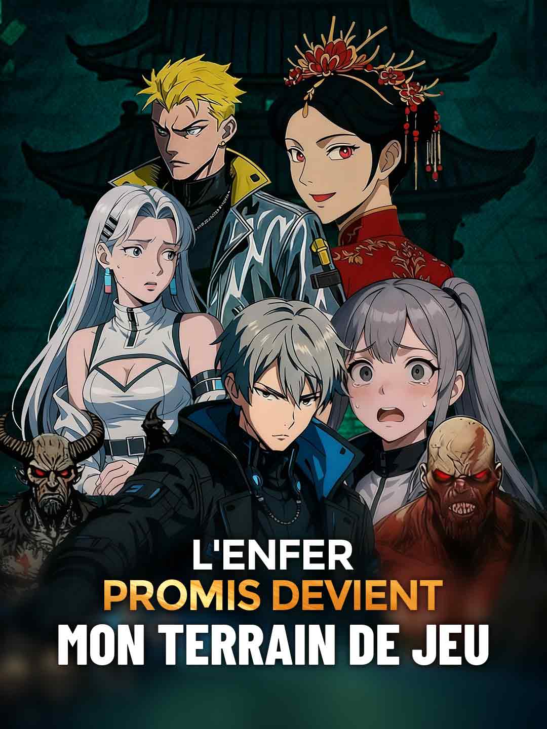 (Dubbing) L'Enfer promis devient mon terrain de jeu