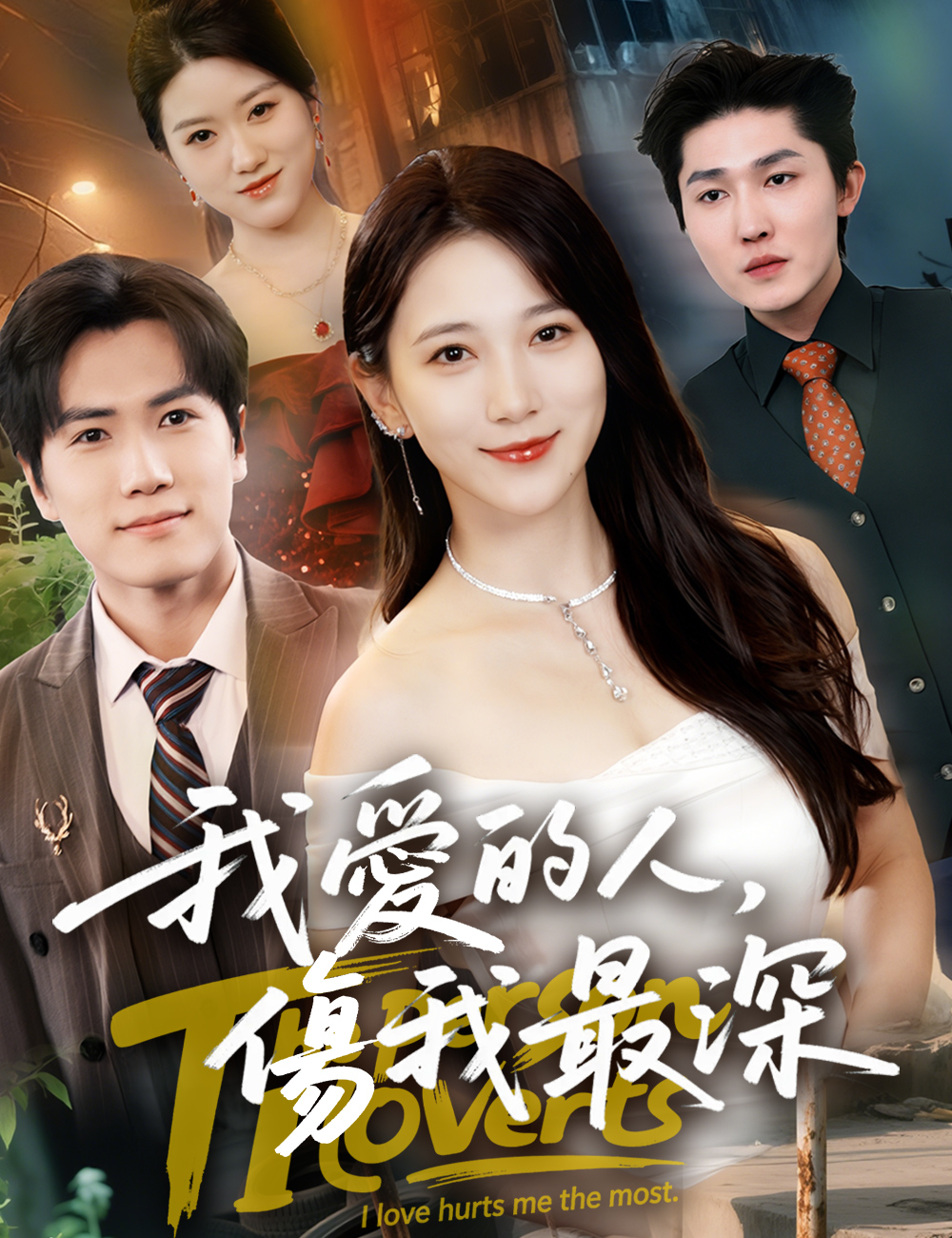 我愛的人傷我最深