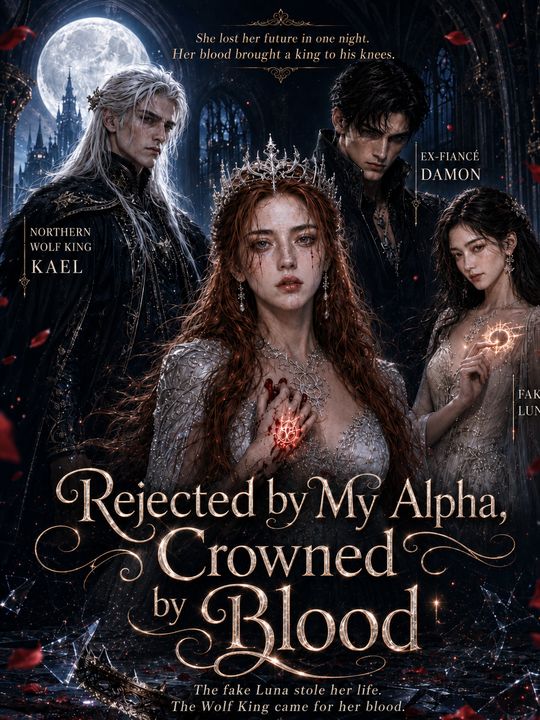 Rejected by My Alpha, Crowned by Blood