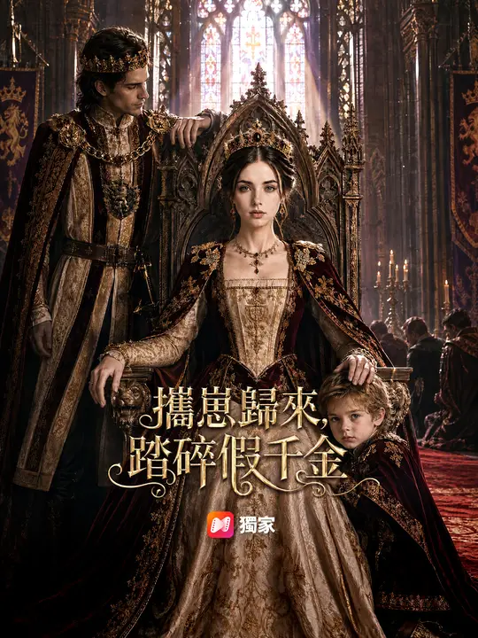 攜崽歸來，踏碎假千金
