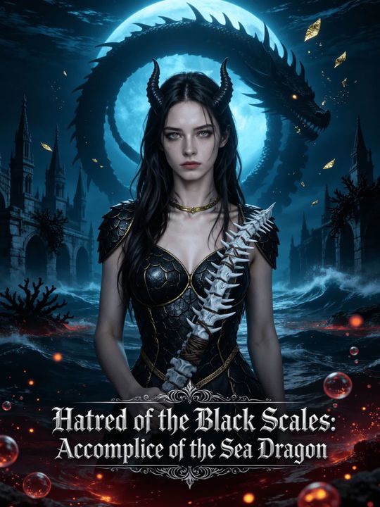 The Black-Scaled Bride of the Sea Dragon King