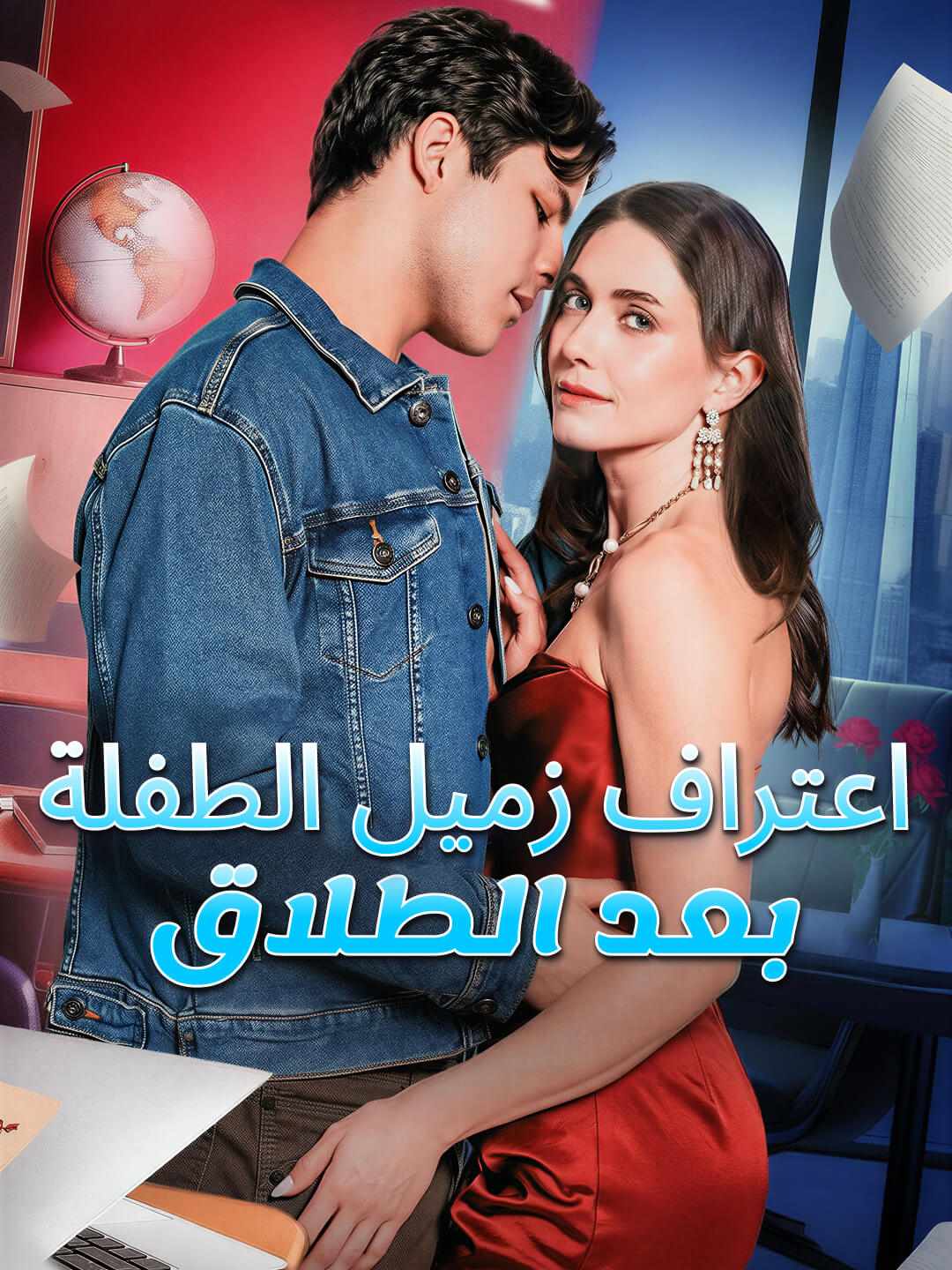 اعتراف زميل الطفلة بعد الطلاق