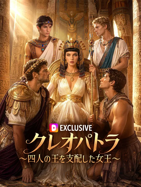 クレオパトラ ～四人の王を支配した女王～