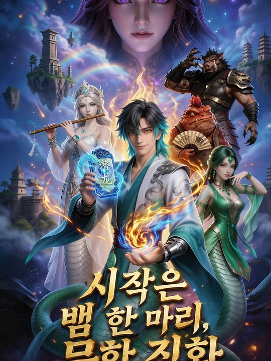 시작은 뱀 한 마리, 무한 진화