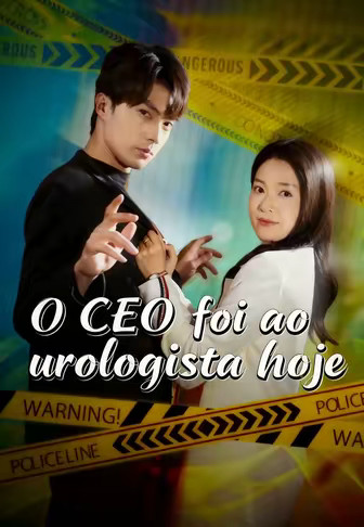 O CEO foi ao urologista hoje