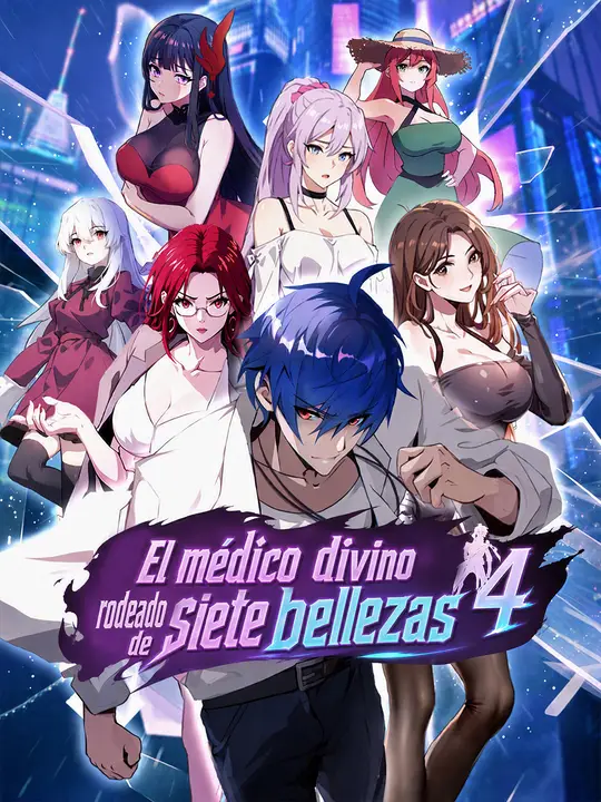 El médico divino rodeado de siete bellezas 4