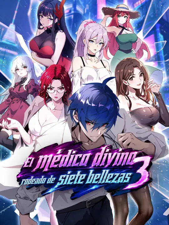 El médico divino rodeado de siete bellezas 3